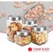 Home Basics 4 Piece Canister Set with Stainless Steel Lids CS10438 - alternate 2